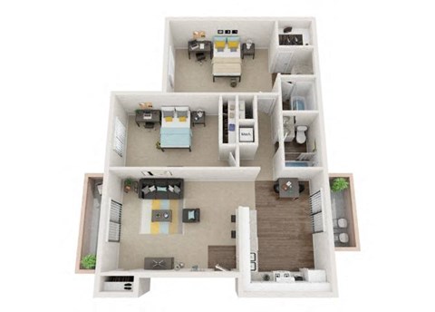 Summit Floor Plan at Summer Meadows, California, 92507